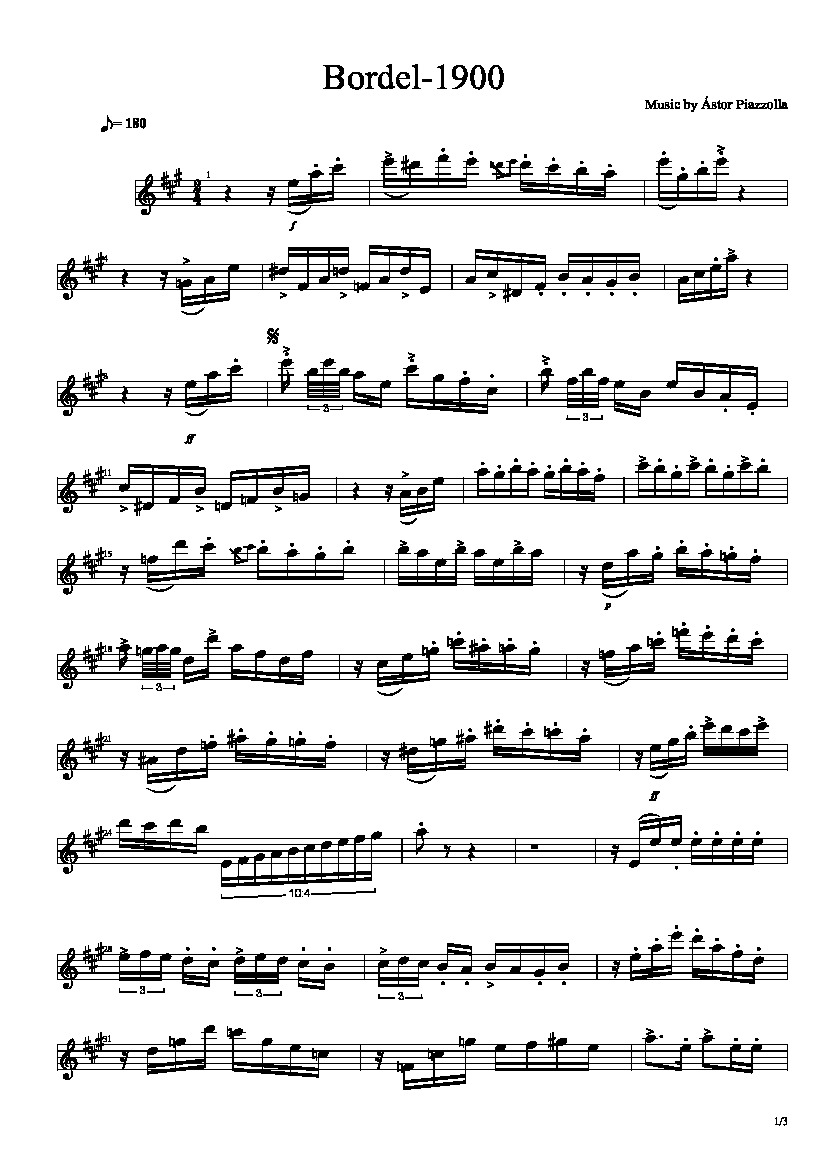 piazzolla tango etudes flute pdf