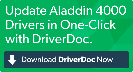 aladdin device driver windows 10